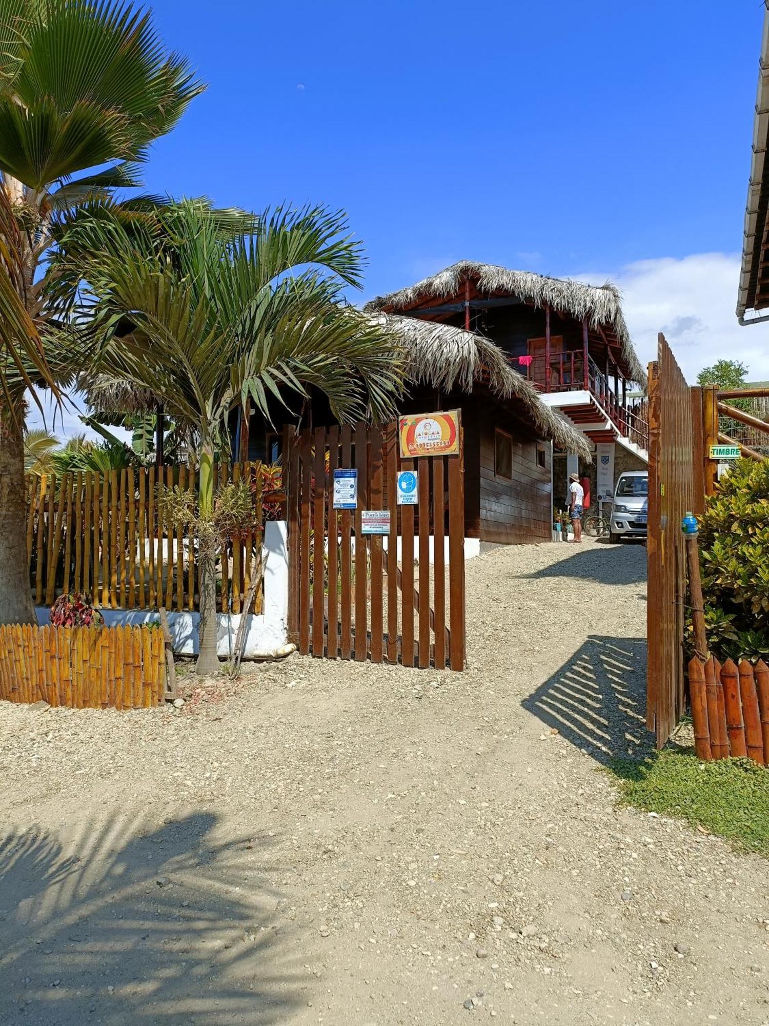 La Fogata Villa Machalilla Luaran gambar