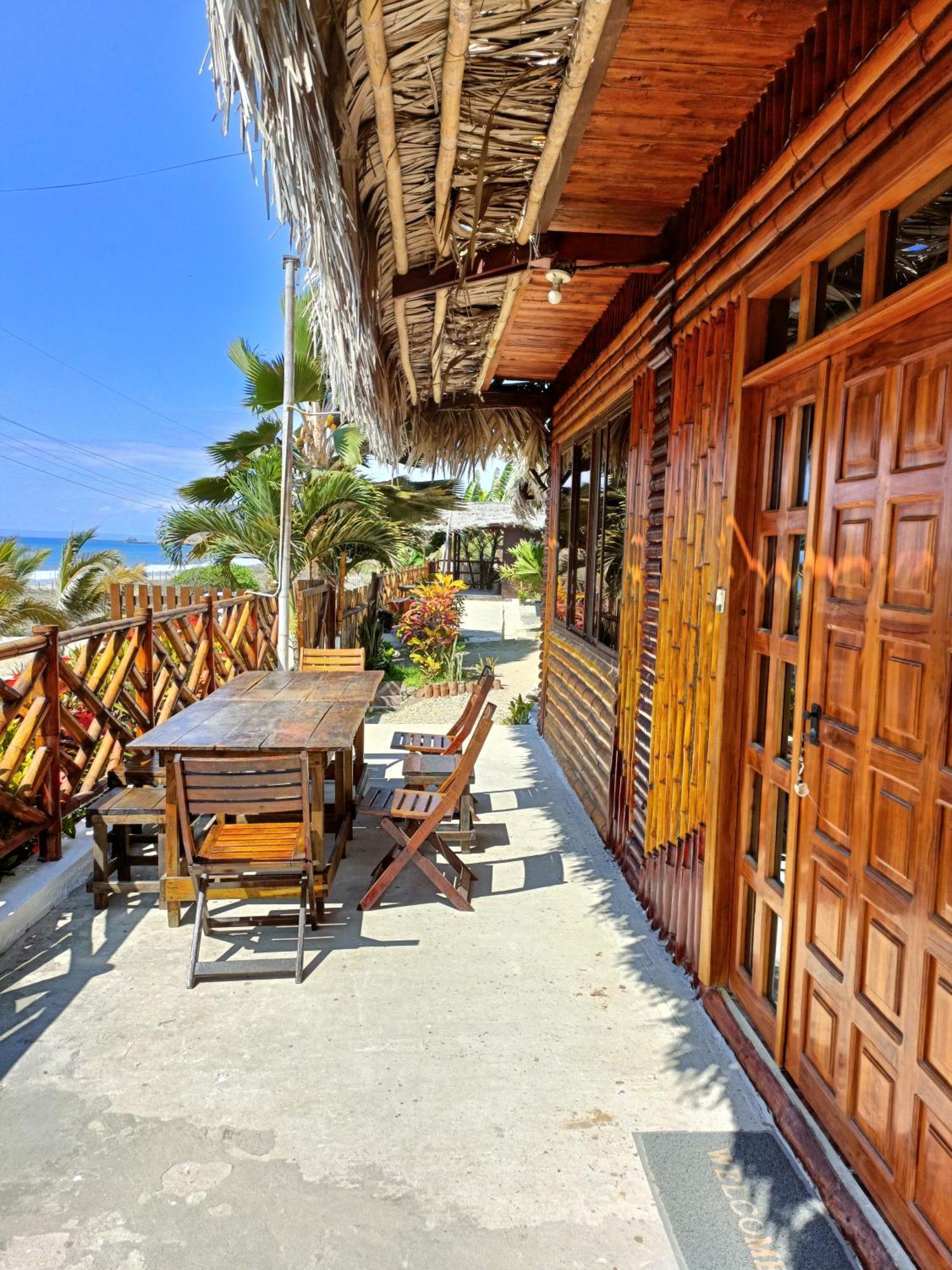 La Fogata Villa Machalilla Luaran gambar